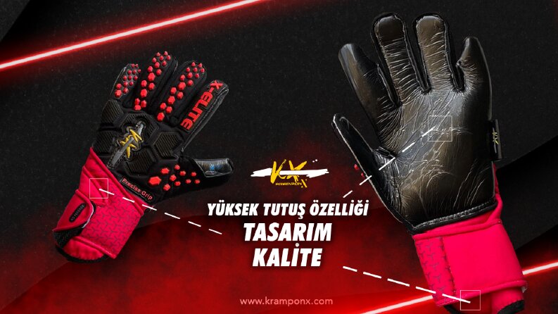 KX Kaleci Eldiveni Banner