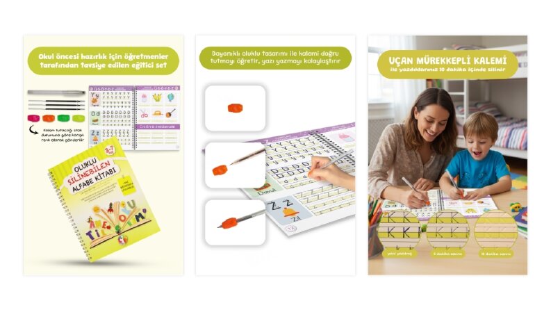 E-ticaret için profesyonel ürün görsel tasarımı 