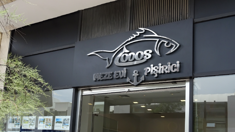 Meze Balık Restoran Kurumsal Kimlik tasarımı