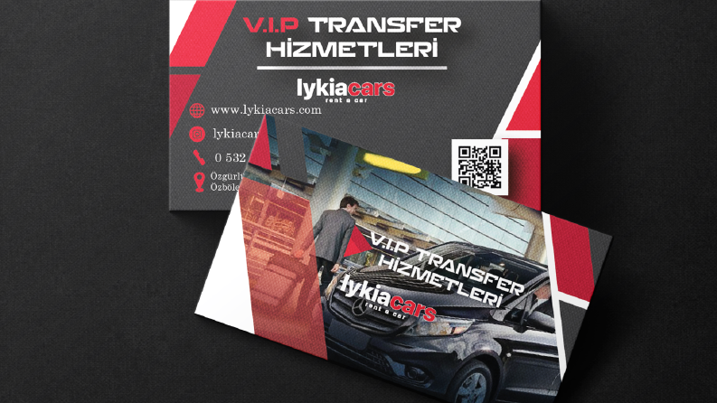 Kurumsal Kimlik ve Kartvizit Tasarımlarım