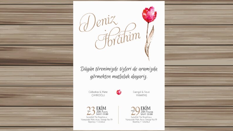 İş örneğim
