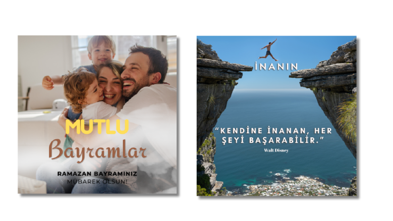Sosyal Medya Tasarımları