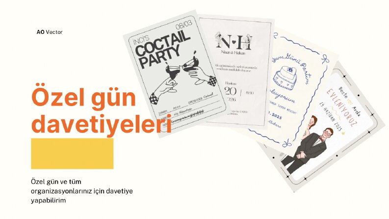 Davetiye tasarımı