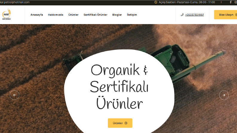 Akar Tarım Ürünleri