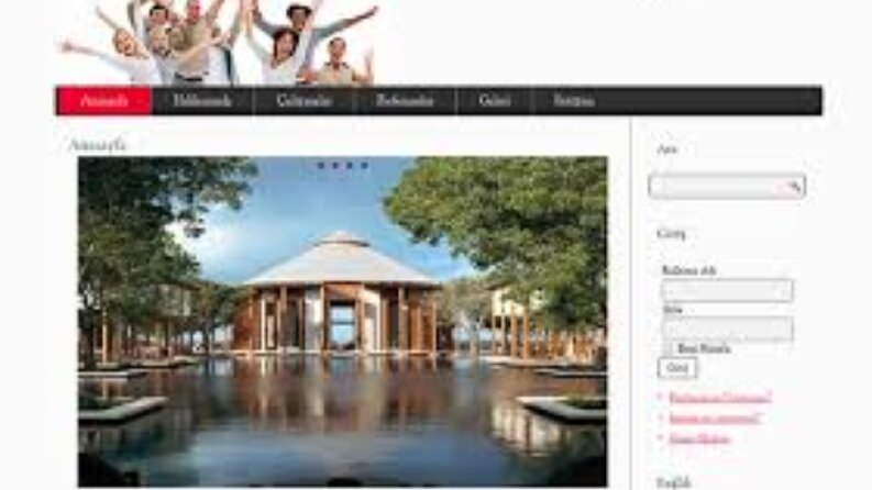 WEB SİTE OLUŞTURMA