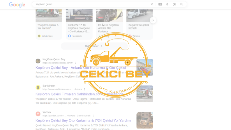 SEO Çalışmamız ile 1. sayfa 1. sıra!