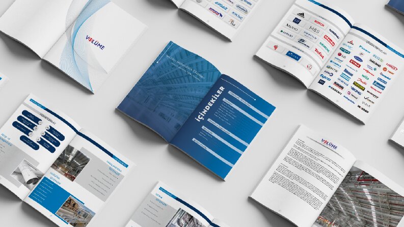 Volume - Katalog Tasarımı