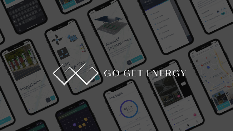 Start-up | GoGetEnergy Mobil Uygulama Arayüzü