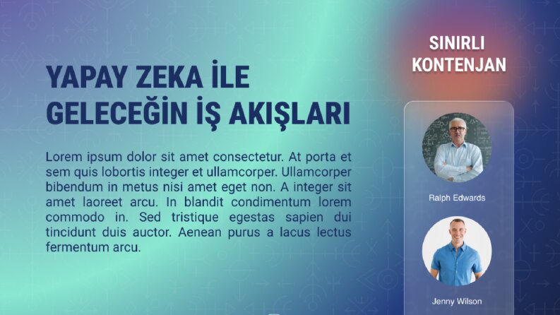 Sosyal Medya Tasarımı