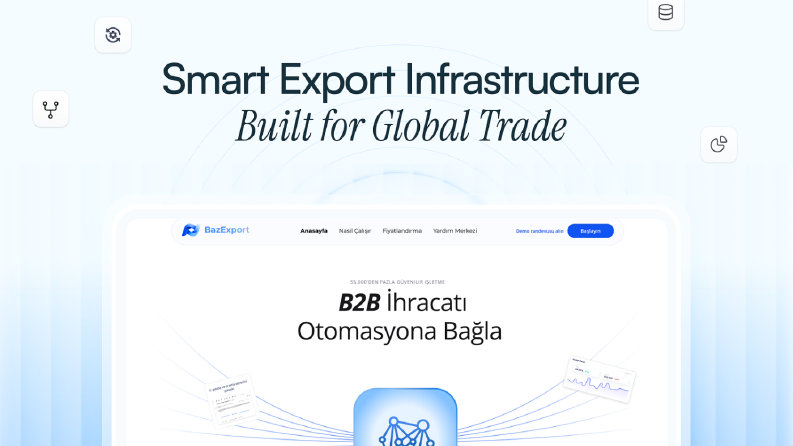 Baz Export - UX/UI Design