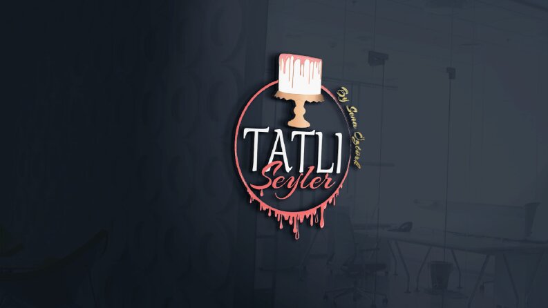 Tatlı Şeyler -  logo konsept