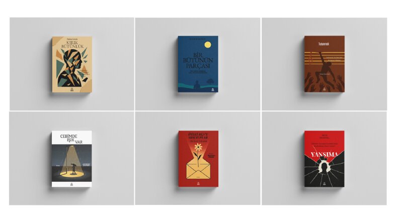 Yaratıcı Kitap Kapağı Tasarımları