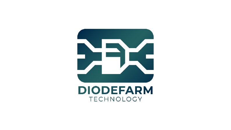 Diodefarm Technology Logo Tasarımı