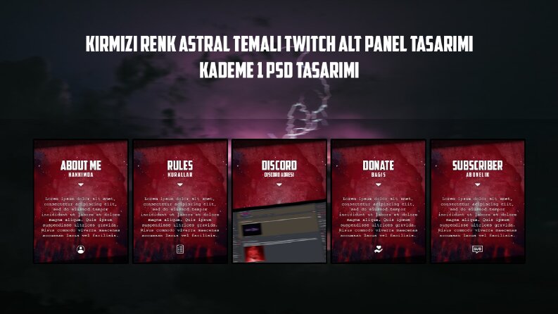 Twitch alt panel