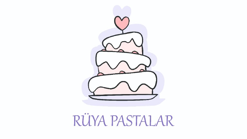 Rüya Pastalar - Logo Tasarımı