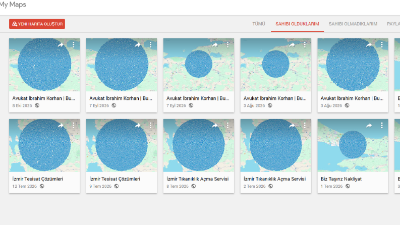 Google Haritalar & Yerel SEO Sıralama Optimizasyonu