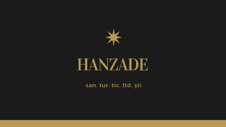 Hanzade Kurumsal kartvizit çalışması