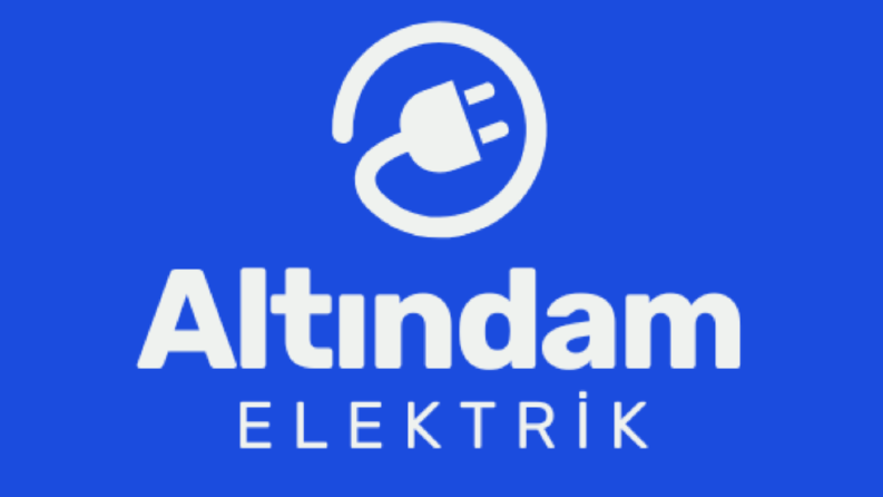 Kurumsal Sade Elektrik Şirketi Logo