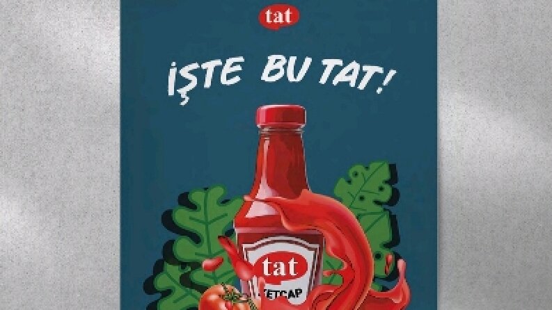 Tat Markası İllüstrasyon Afiş
