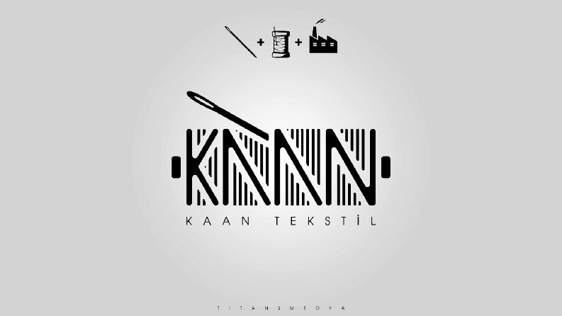 Kaan Tekstil - Logo Tasarımı