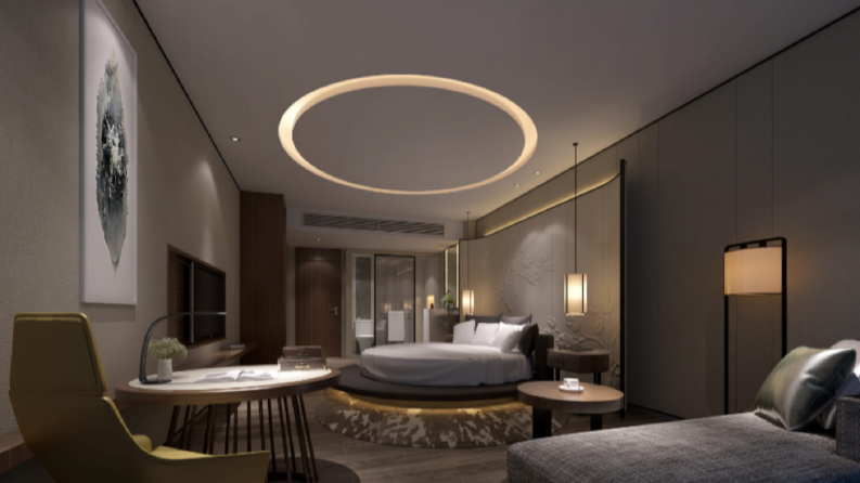 Concept Hotel Room