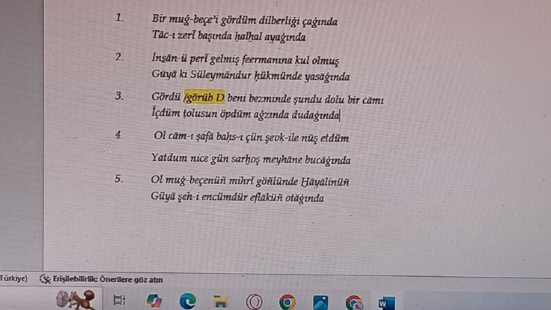 Fatih Transkripsiyon/Çeviri