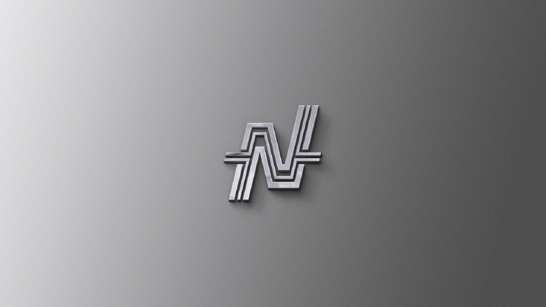 Nulled Coin Logo Mockup