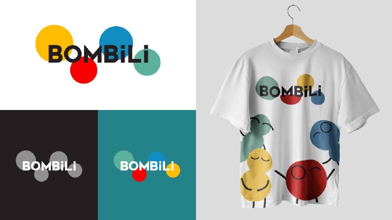 Bombili Logo Tasarımı