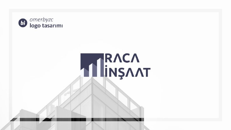 Raca İnşaat Logo Tasarımı