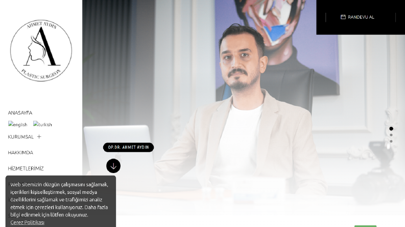 Op. Dr. Web Site Tasarım / Kurulum