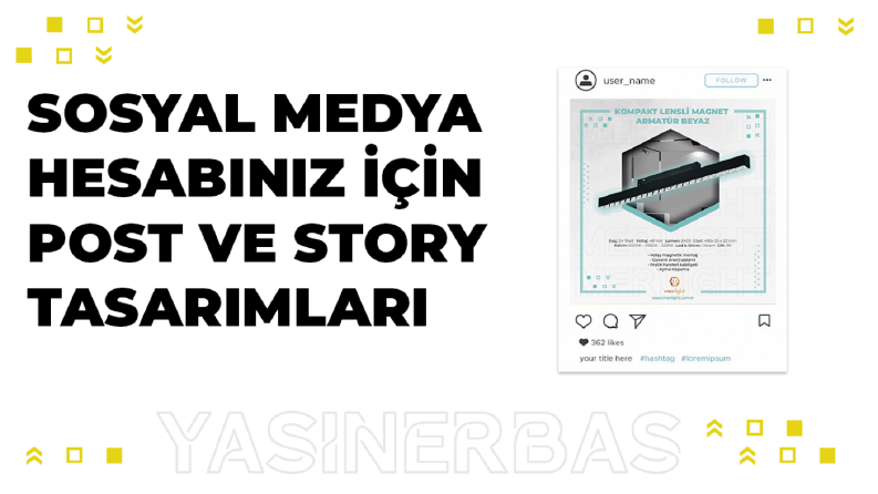 Ürün Tanıtım Tasarımları
