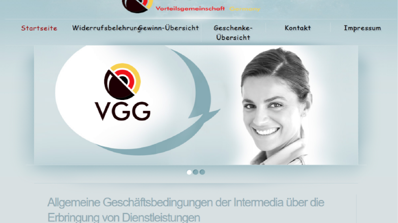 VG-Germany.com İçin CRM ve Web Sitesi Geliştirme