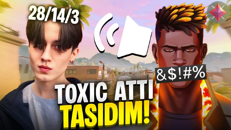 Ben YouTube için dikkat çekici thumbnail tasarlarım