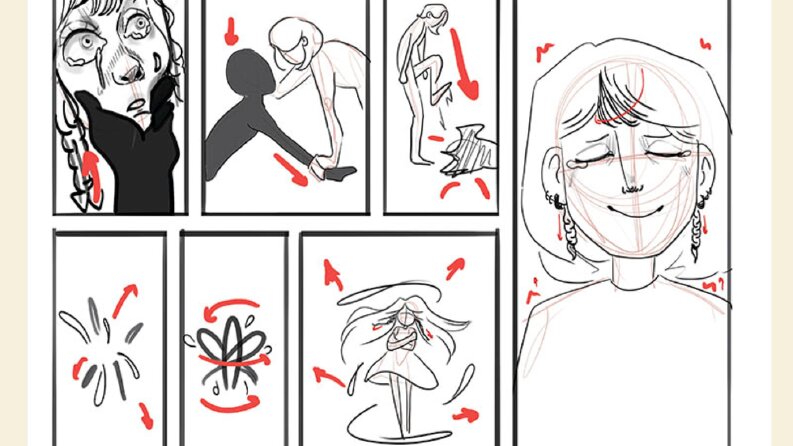 Kişisel proje - StoryBoarrd çalışması