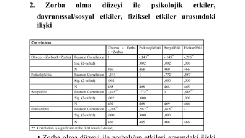 Spss analiz 