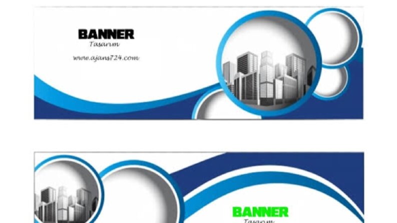 Banner için profesyonel dokunuş