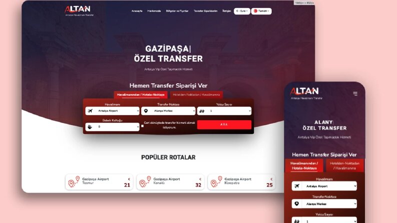 Vip Transfer Rezervasyonu