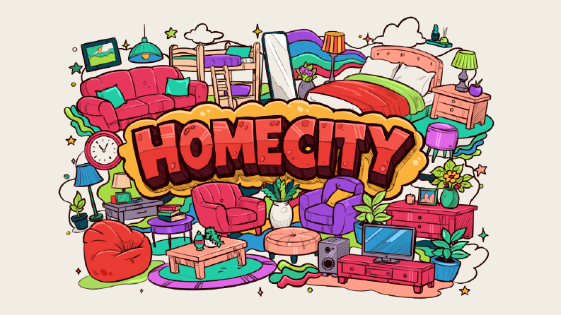 Home City - Duvar Tasarımı