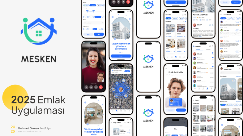 Mesken - İnovatif Emlak Uygulaması