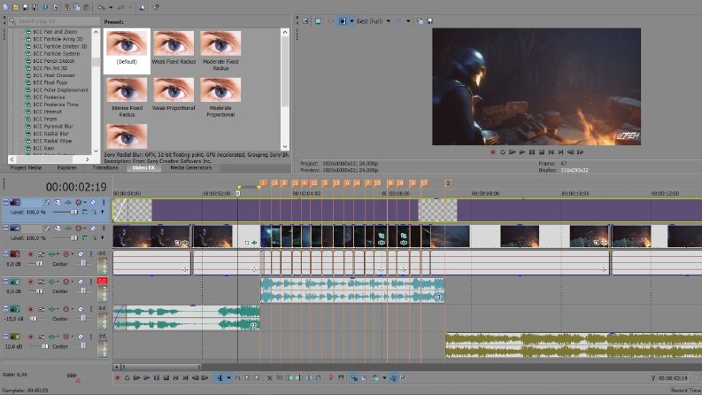 Sony Vegas Pro
