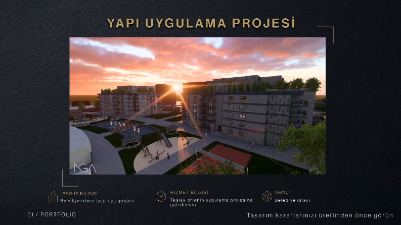 Yapı Uygulama Projesi | Mimari Plan, Kesit ve Görünüş Çizimi