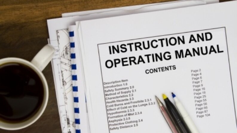 Instruction and operating manuel