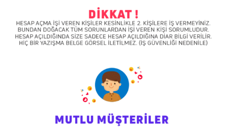 İş örneğim