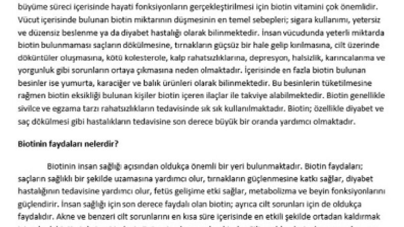 Her konuda özgün içerik