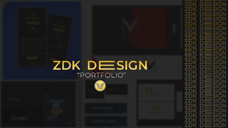 ZDK DESIGN Portfolyo