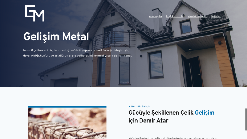 Gelişim Metal