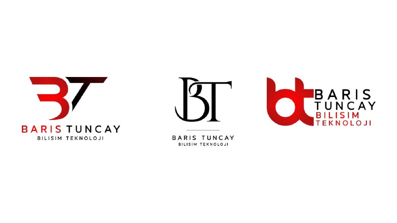 Barış Tuncay Logo Tasarım