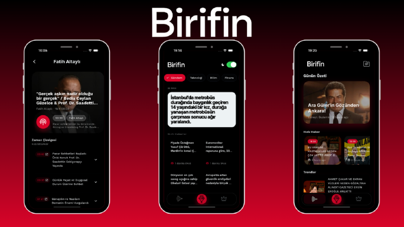 Birifin: Yapay Zeka ile Otonom Haber Üreten Mobil Uygulama