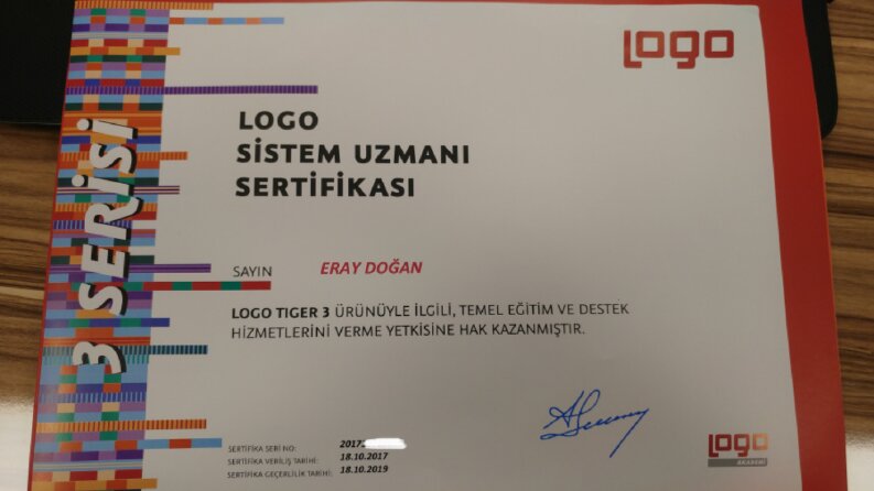 İş örneğim