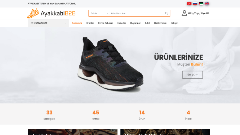 AyakkabıB2B